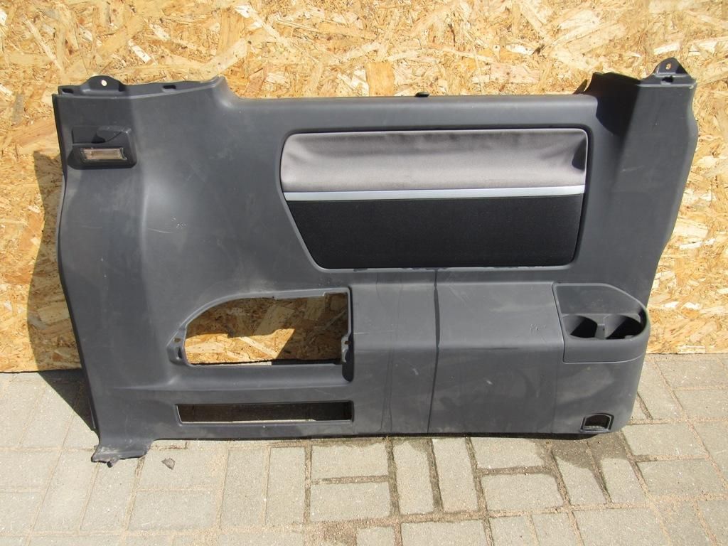 обшивка багажника Volkswagen Multivan T5 2003, 1.9 л., AXC, дизель, минивэн, 7H5868715
