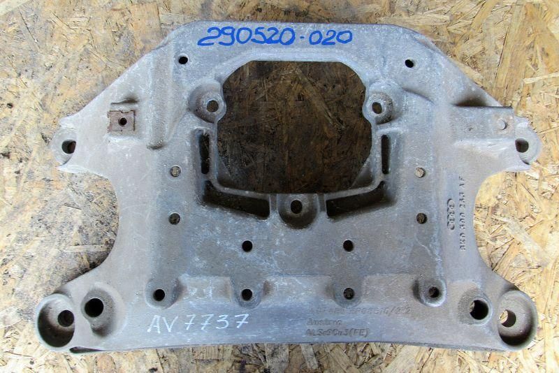 кронштейн КПП Audi A4 B8/8K 2008, 2.0 л., CAHA, дизель, седан, 8K0399263AF