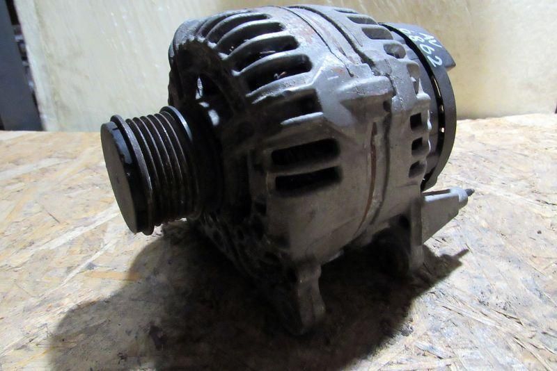 генератор Volkswagen Multivan T5 2003, 1.9 л., AXB, дизель, минивэн, 038903024F.038903018Q