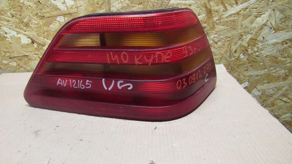 фонарь задний правый Mercedes-Benz S-Класс W140/C140 1992, 5.0 л., M 119.970, бензин, АКПП, купе