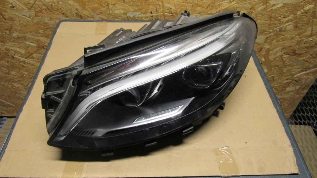 фара левая Mercedes-Benz GLE W166 2015, 3.0 л., OM 642.826, дизель, АКПП, купе, 1668200759