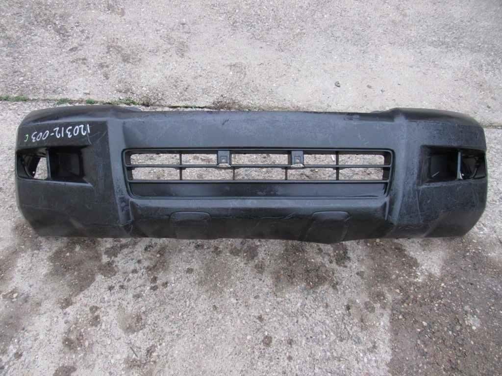 бампер передний Toyota Land Cruiser Prado 3 поколение J120 2003, 2.7 л., 2TR-FE, бензин, АКПП, внедорожник 5 дв.