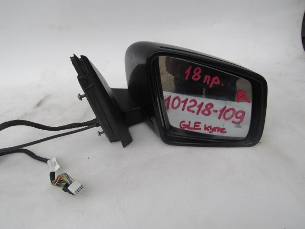 зеркало наружное правое Mercedes-Benz GLE W166 2017, 3.0 л., OM 642.826, дизель, АКПП, купе