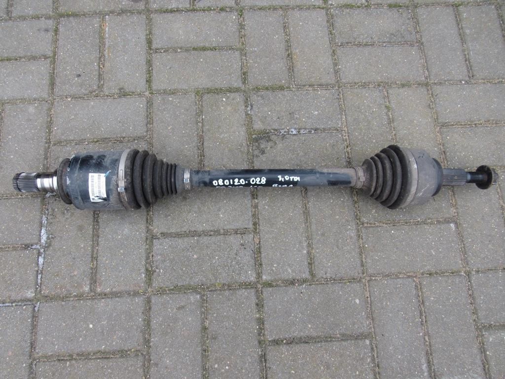 полуось задняя (приводной вал, ШРУС) Jeep Grand Cherokee 4 поколение [рестайлинг] 2014, 3.0 л., EXF, дизель, внедорожник 5 дв., P68193667AA
