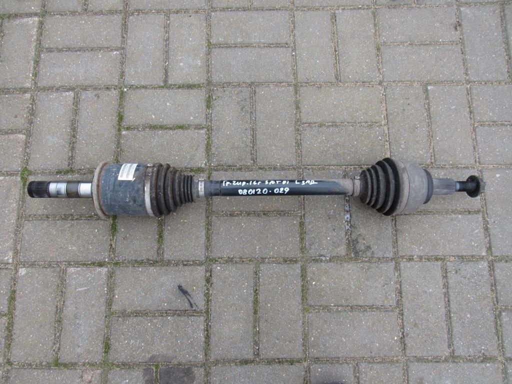 полуось задняя (приводной вал, ШРУС) Jeep Grand Cherokee 4 поколение [рестайлинг] 2014, 3.0 л., EXF, дизель, внедорожник 5 дв., P68193672AA