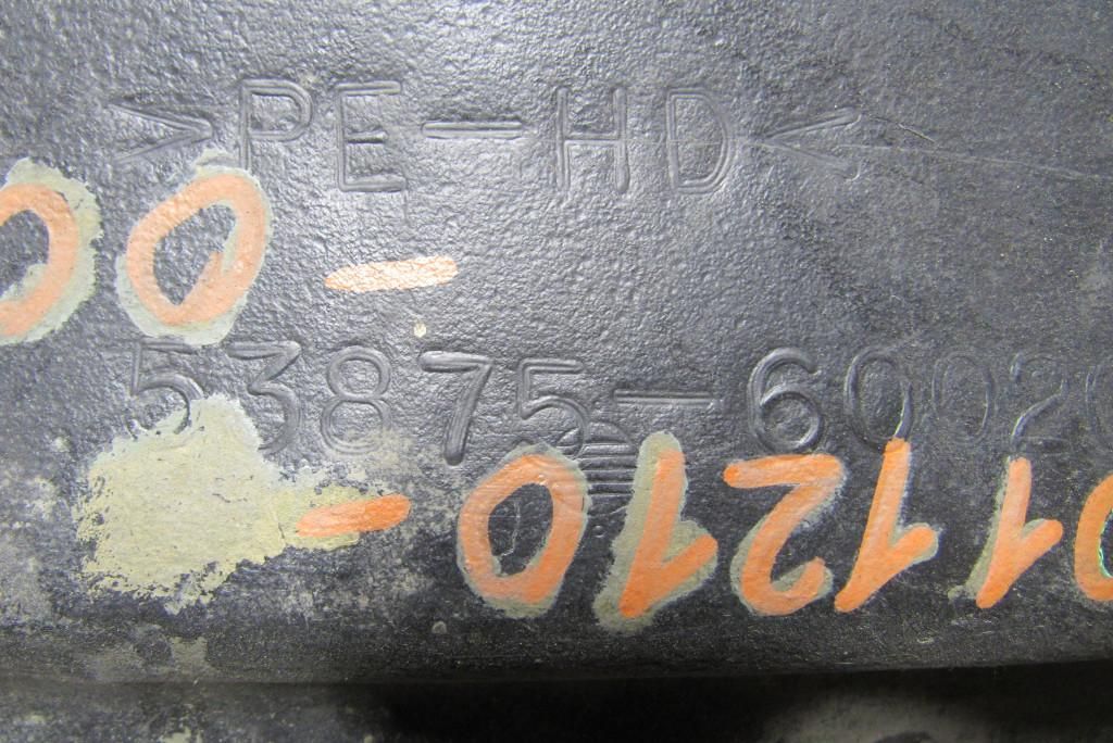 защита арок передняя правая (подкрылок) Toyota Land Cruiser 10 поколение J100 1998, 4.2 л., 1HD-FTE, дизель, внедорожник 5 дв., 53875-60020