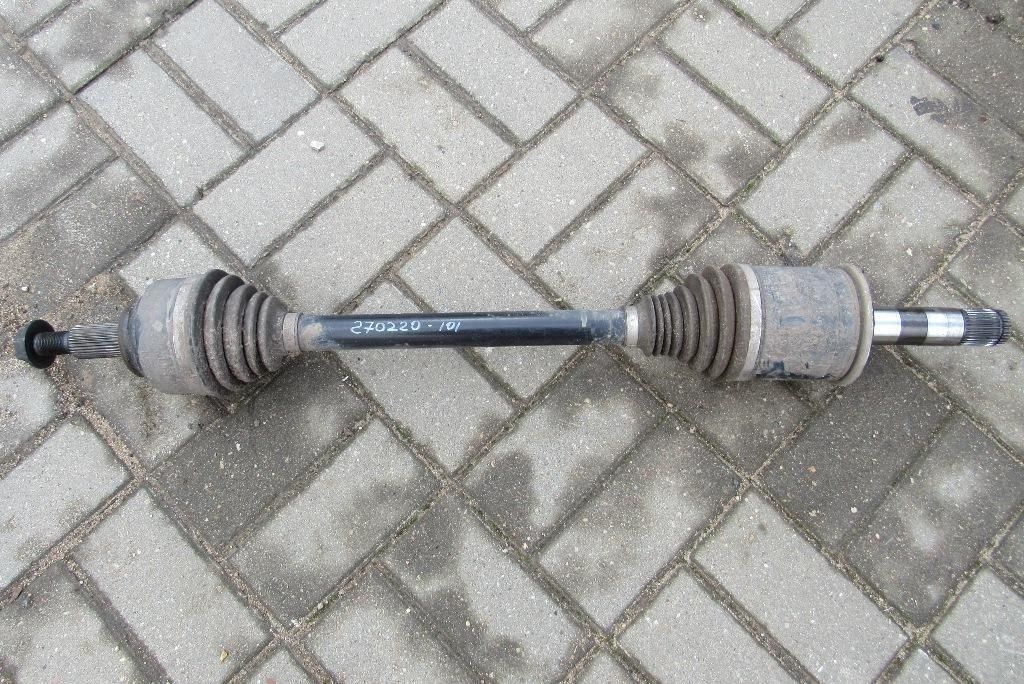 полуось задняя (приводной вал, ШРУС) Jeep Grand Cherokee 4 поколение 2013, 3.0 л., EXF, дизель, внедорожник 5 дв.