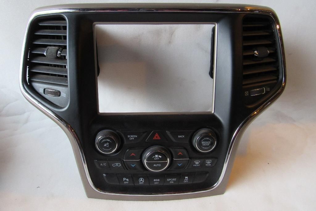 блок управления печки / климат-контроля Jeep Grand Cherokee 4 поколение 2013, 3.0 л., EXF, дизель, внедорожник 5 дв., P68254043AE