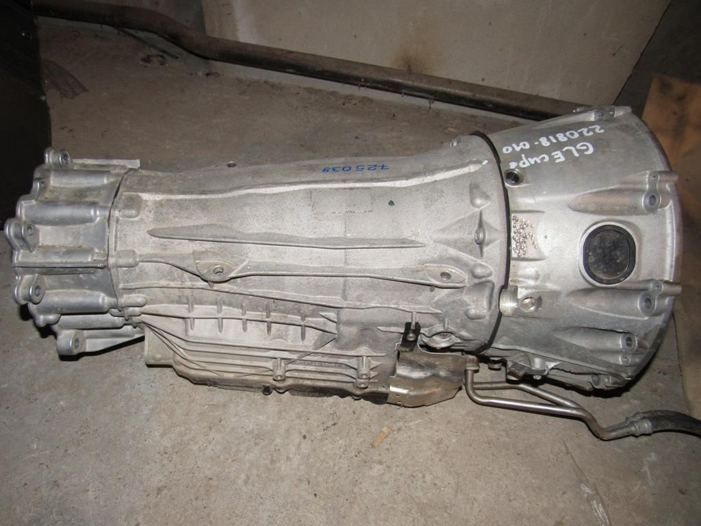 КПП автоматическая (АКПП) Mercedes-Benz GLE W166 2016, 3.0 л., OM 642.826, дизель, купе, 725038