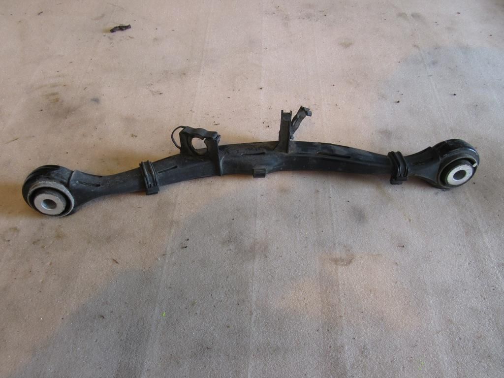 рычаг задний правый Mercedes-Benz GLE W166 2016, 3.0 л., OM 642.826, дизель, купе, 1664230723