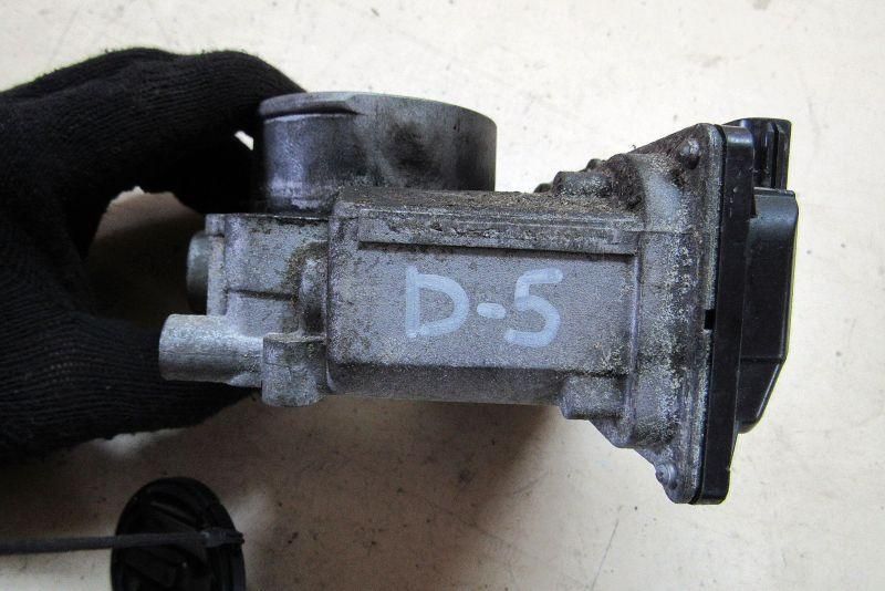 заслонка дроссельная Mitsubishi L200 4 поколение 2010, 2.5 л., 4D56 (16V), дизель, пикап, 1450A033