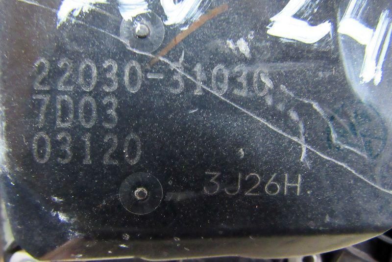 заслонка дроссельная Lexus RX 2 поколение 2003, 3.3 л., 3MZ-FE, бензин, внедорожник 5 дв., 2203031030