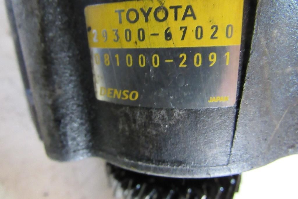 насос вакуумный Toyota Land Cruiser Prado 3 поколение J120 2003, 3.0 л., 1KZ-TE, дизель, внедорожник 5 дв., 2930067020