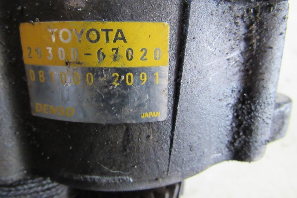 насос вакуумный Toyota Land Cruiser Prado 3 поколение J120 2003, 3.0 л., 1KZ-TE, дизель, внедорожник 5 дв., 2930067020