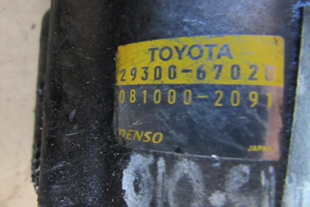 насос вакуумный Toyota Land Cruiser Prado 3 поколение J120 2003, 3.0 л., 1KZ-TE, дизель, внедорожник 5 дв., 2930067020