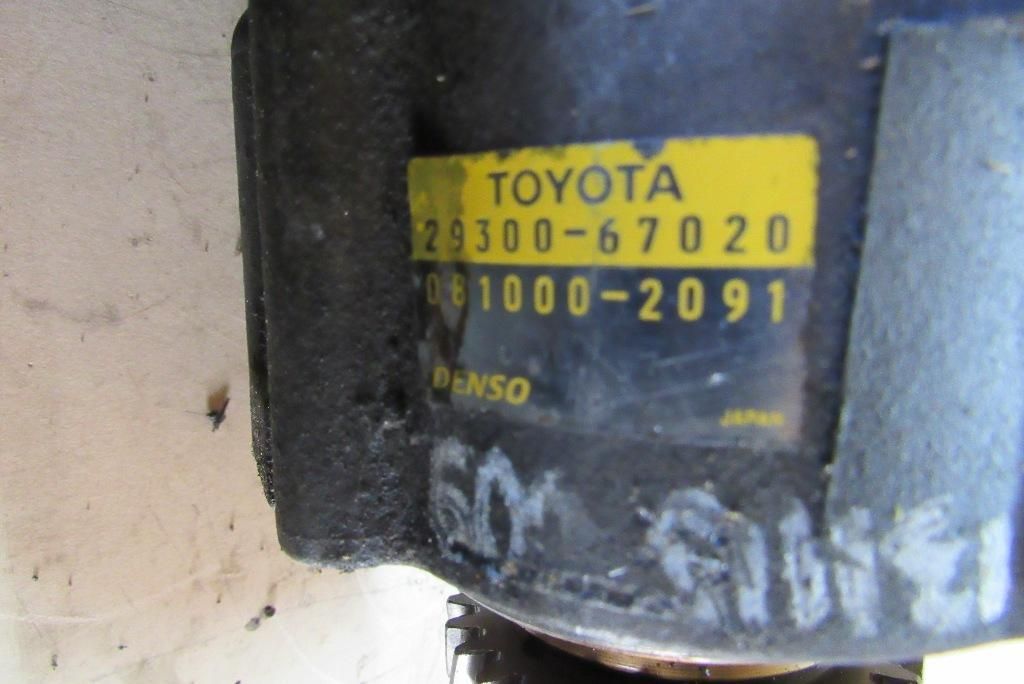 насос вакуумный Toyota Land Cruiser Prado 3 поколение J120 2003, 3.0 л., 1KZ-TE, дизель, внедорожник 5 дв., 2930067020
