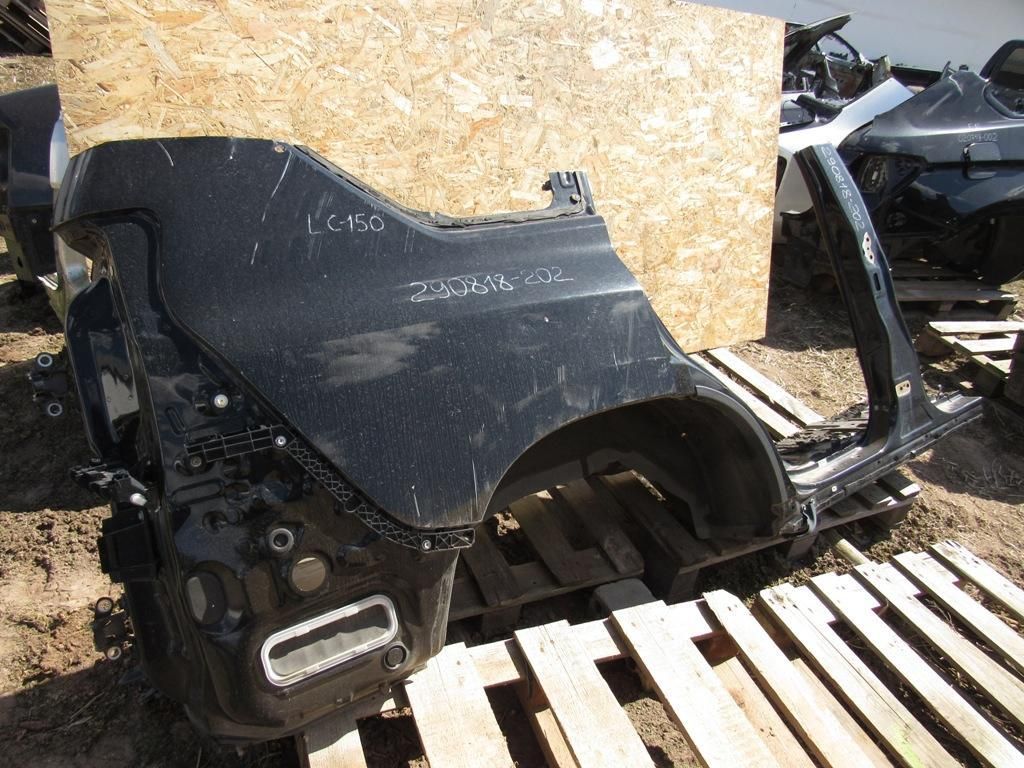 крыло заднее правое Toyota Land Cruiser Prado 4 поколение J150 2009, 3.0 л., 1KD-FTV, дизель, внедорожник 5 дв.