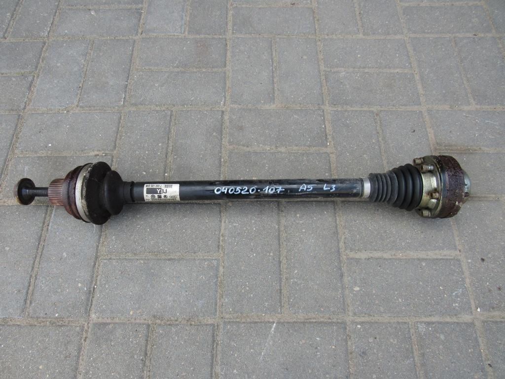 полуось задняя (приводной вал, ШРУС) Audi A5 8T 2007, 3.2 л., CALA, бензин, купе, 8K0501203J