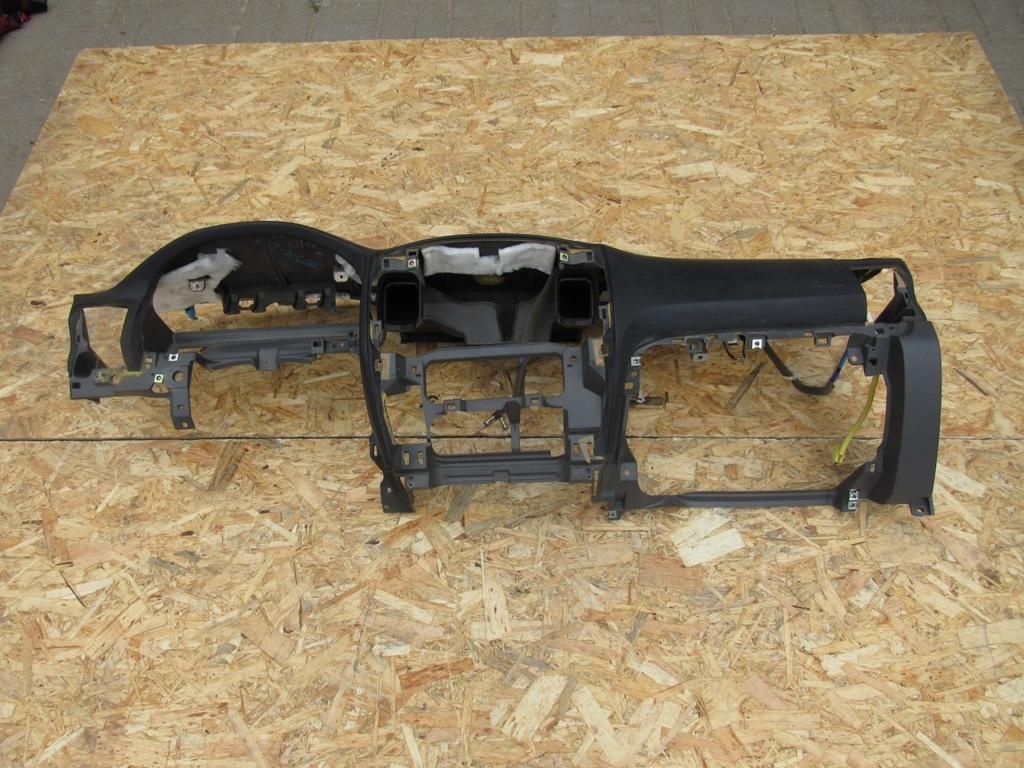 панель передняя салона (торпедо) Toyota Land Cruiser Prado 3 поколение J120 2003, 3.0 л., 1KZ-TE, дизель, внедорожник 5 дв., 55311-60280