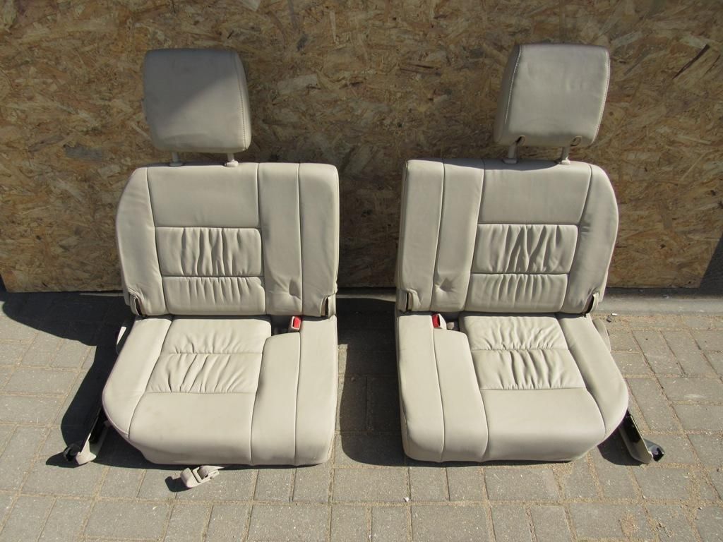 сиденье заднее Toyota Land Cruiser 10 поколение J100 1998, 4.2 л., 1HD-FTE, дизель, внедорожник 5 дв.