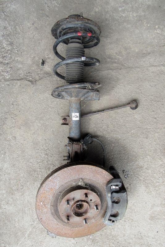 кулак поворотный правый Nissan Murano Z50 2003, 3.5 л., VQ35DE, бензин, внедорожник 5 дв.