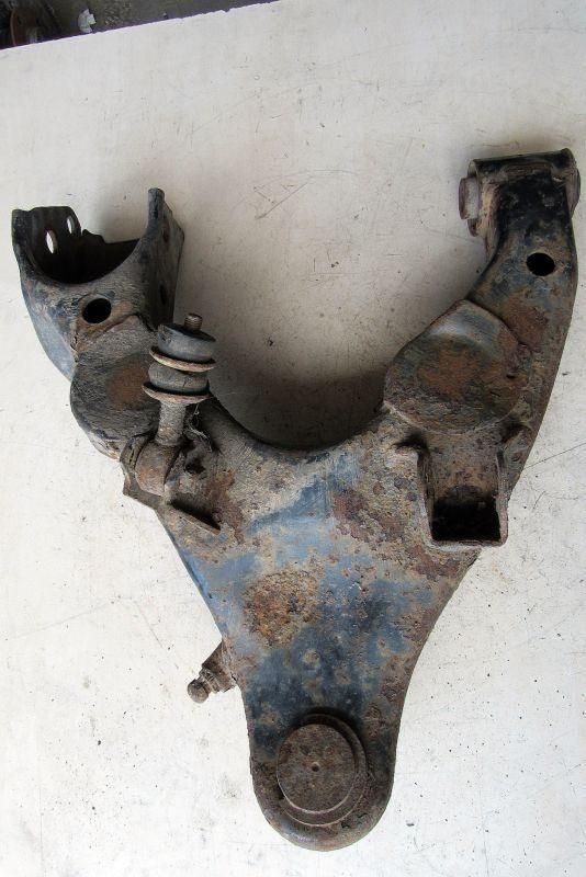 рычаг передний правый Toyota Land Cruiser 10 поколение J100 1998, 4.2 л., 1H-Z, дизель, внедорожник 5 дв., 48620-60010