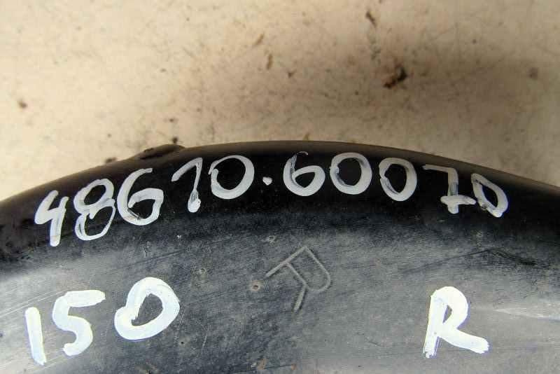 рычаг передний правый Toyota Land Cruiser Prado 4 поколение J150 2009, 3.0 л., 5L-E, дизель, внедорожник 5 дв., 48610-60070