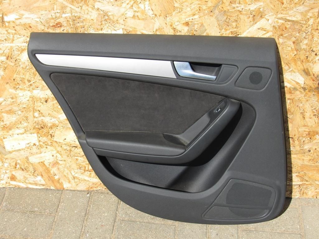 обшивка двери задняя левая Audi A5 8T 2011, 2.0 л., CGLC, дизель, купе, 8T8867305
