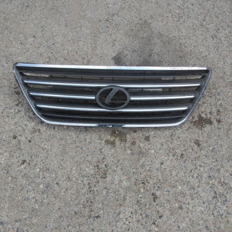 решетка радиатора Lexus LX 3 поколение 2008, 4.7 л., 2UZ-FE, бензин, АКПП, внедорожник 5 дв.