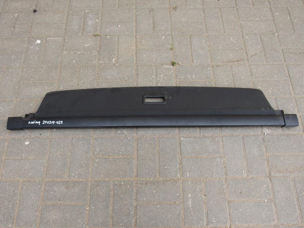 шторка багажника Skoda Kodiaq 1 поколение 2016, 2.0 л., DFHA, дизель, внедорожник 5 дв., 565867871B