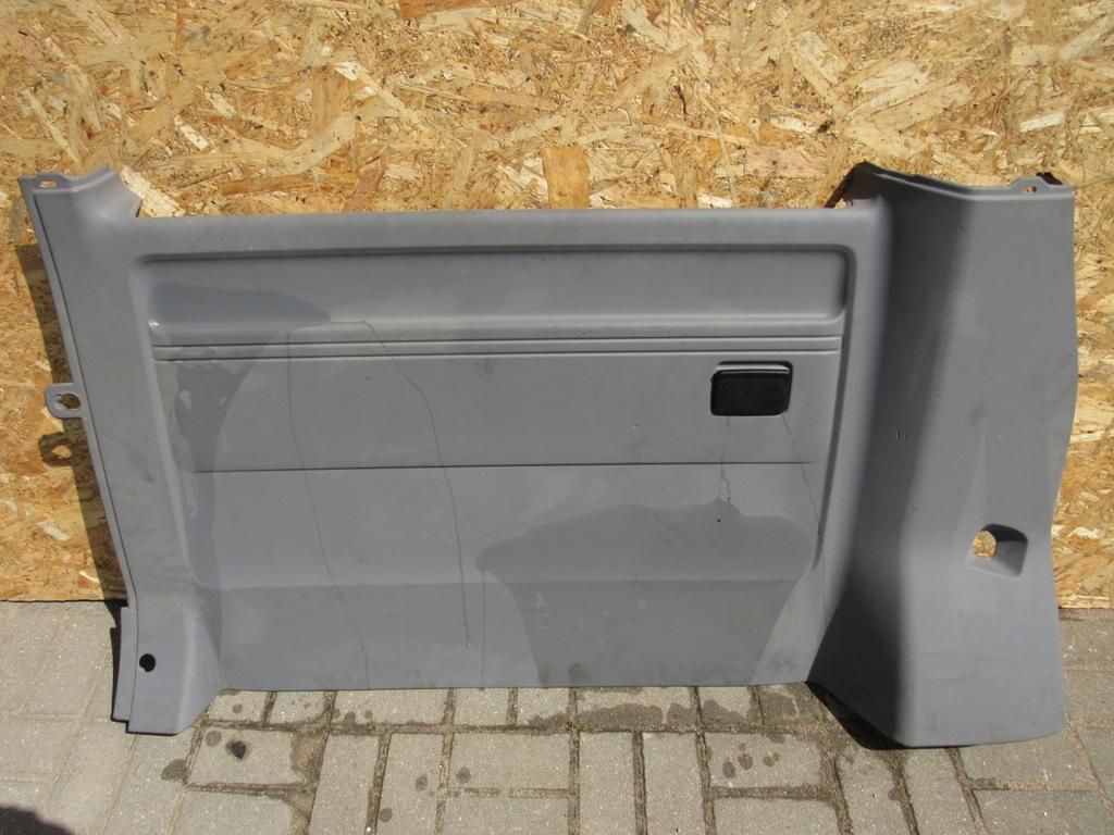 обшивка багажника Volkswagen Caravelle T5 2003, 1.9 л., дизель, минивэн, 7H9868713D