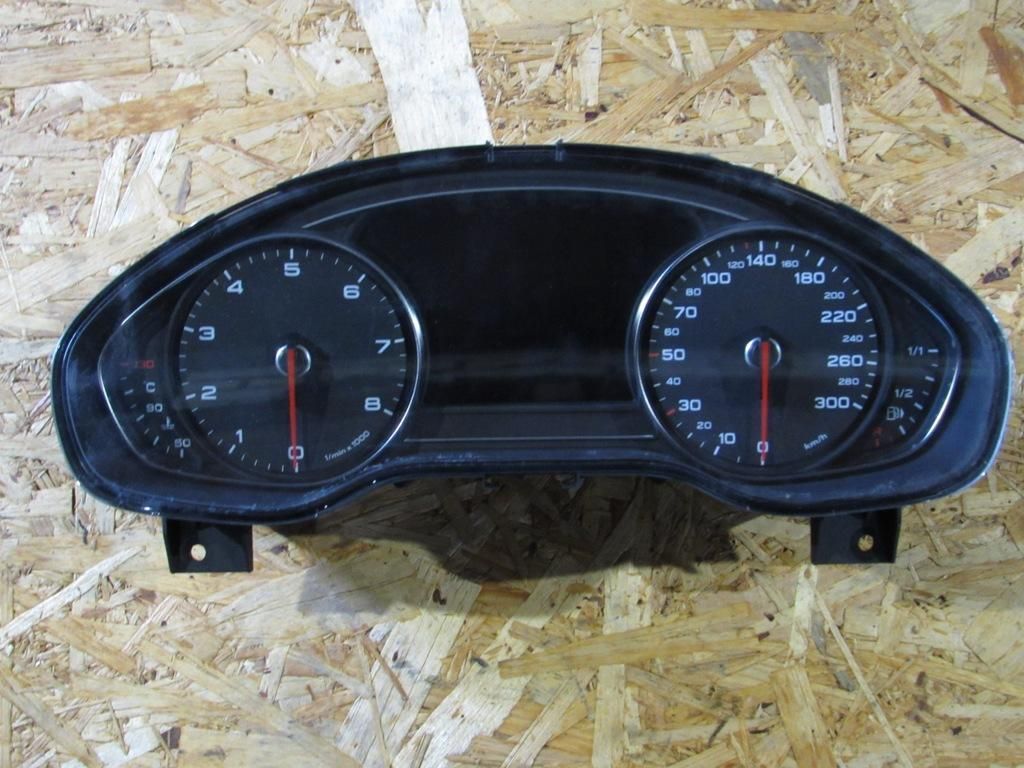 щиток приборов (приборная панель) Audi A8 D4/4H 2009, 4.2 л., CDRA, бензин, седан, 4H0920830C