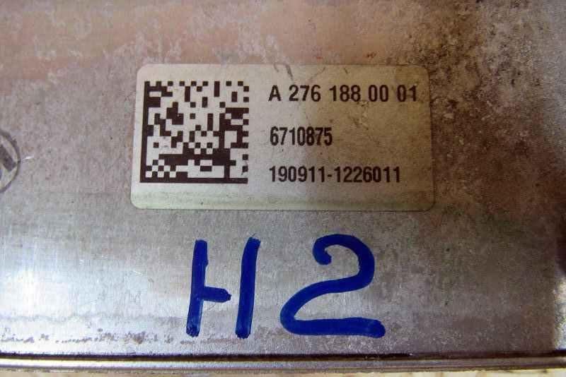 радиатор масляный Mercedes-Benz S-Класс W222/C217/A217 [рестайлинг] 2017, 3.0 л., M 276.824, бензин, седан, A2761880001