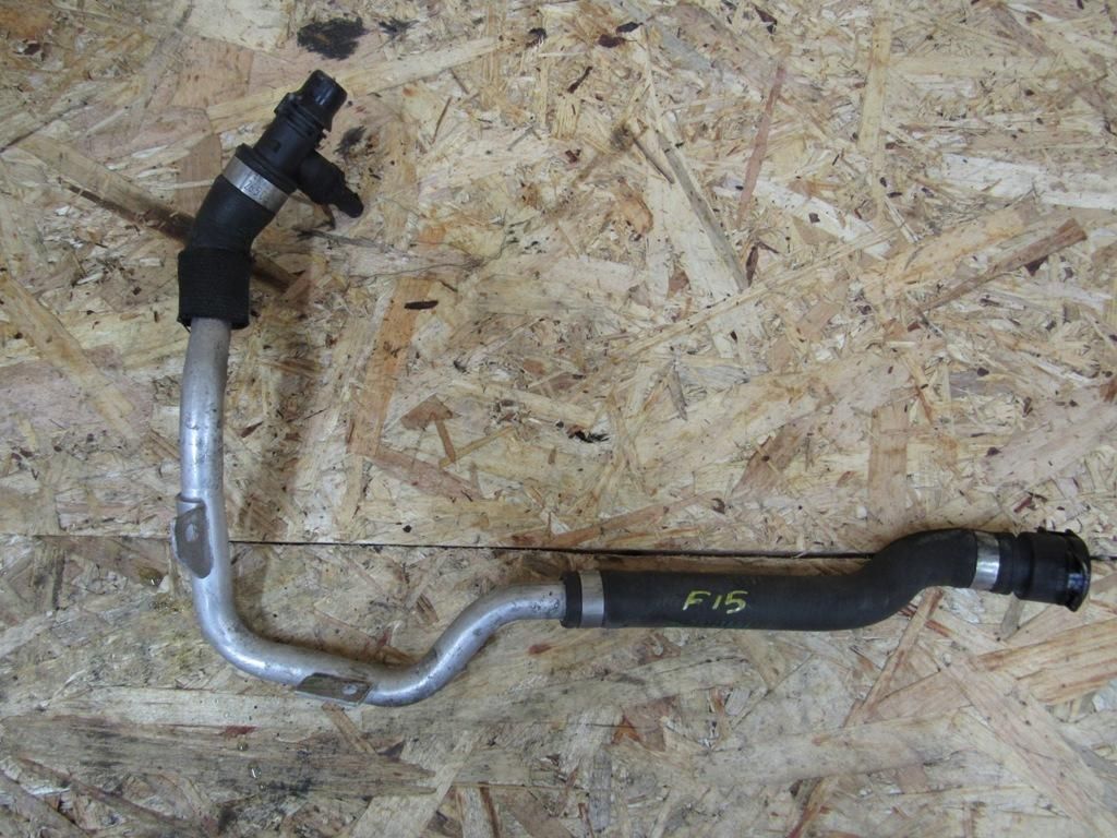 патрубок радиатора BMW X5 F15 2015, 3.0 л., N57 D30 A, дизель, внедорожник 5 дв., 8573157