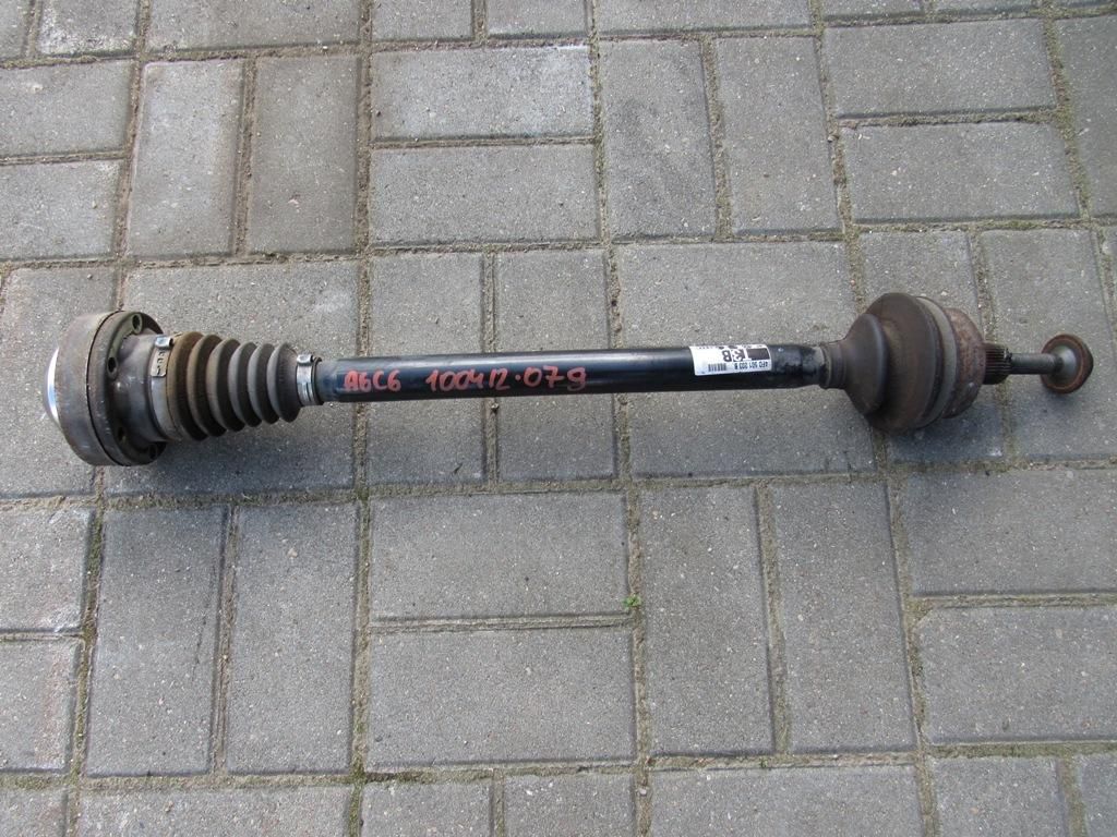 полуось (приводной вал, ШРУС) Audi A6 4F/C6 2006, 4F0501203B