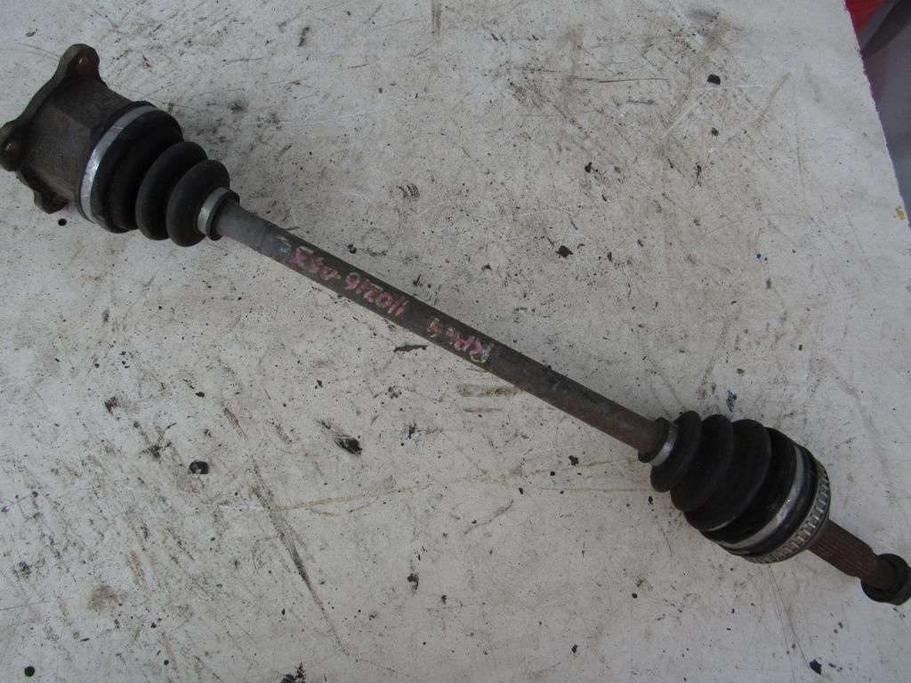 полуось задняя (приводной вал, ШРУС) Toyota RAV4 2 поколение (XA20) 2002