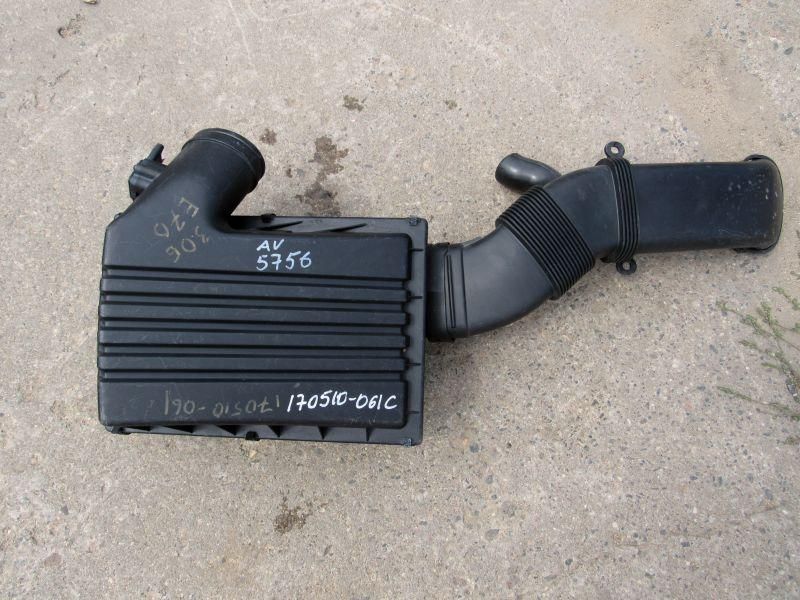 корпус воздушного фильтра BMW X5 E70 2006, 7548885