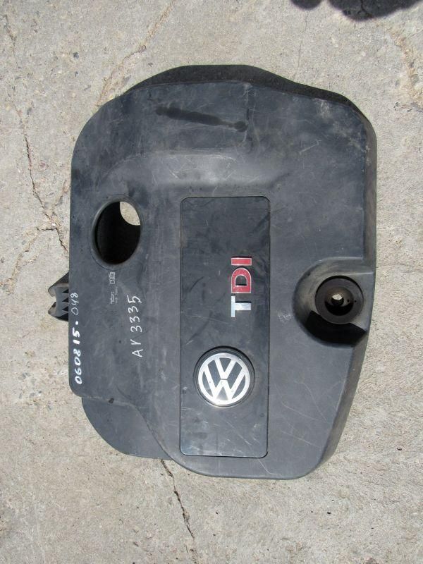 декоративная крышка двигателя Volkswagen Sharan 1 поколение [рестайлинг] 2002, 7M3103925B