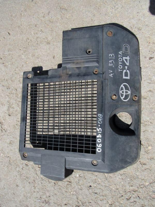 декоративная крышка двигателя Toyota Land Cruiser Prado 3 поколение J120 2004, 17493-30021