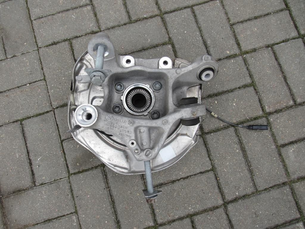ступица задняя левая BMW 5 серия G30/G31 2016, 2.0 л., B47 D20 A, дизель, 6866337
