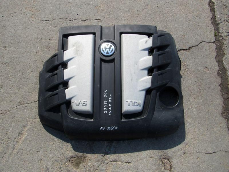 декоративная крышка двигателя Volkswagen Touareg 1 поколение [рестайлинг] 2008, 059103925BD