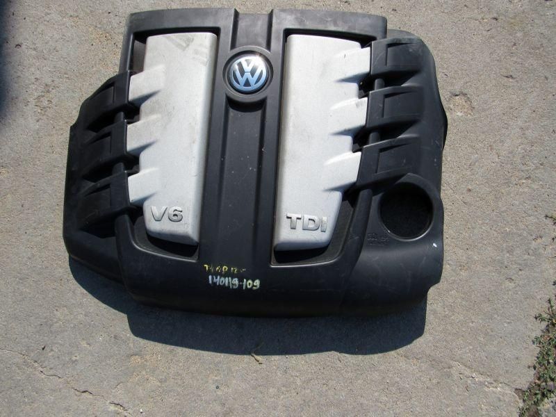 декоративная крышка двигателя Volkswagen Touareg 2 поколение 2012, 059103925BD