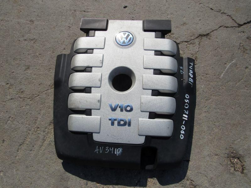декоративная крышка двигателя Volkswagen Touareg 1 поколение 2002, 07Z103935H