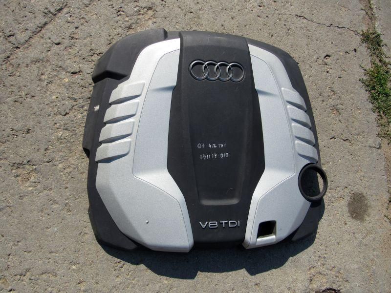 декоративная крышка двигателя Audi Q7 4L [рестайлинг] 2012, 4L0103925D