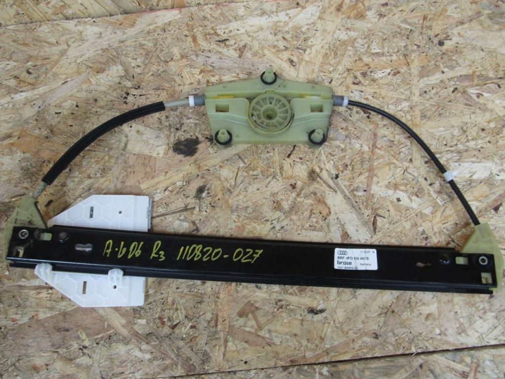 стеклоподъемник электрический задний правый Audi A6 4F/C6 2005, универсал, 4F0839462B