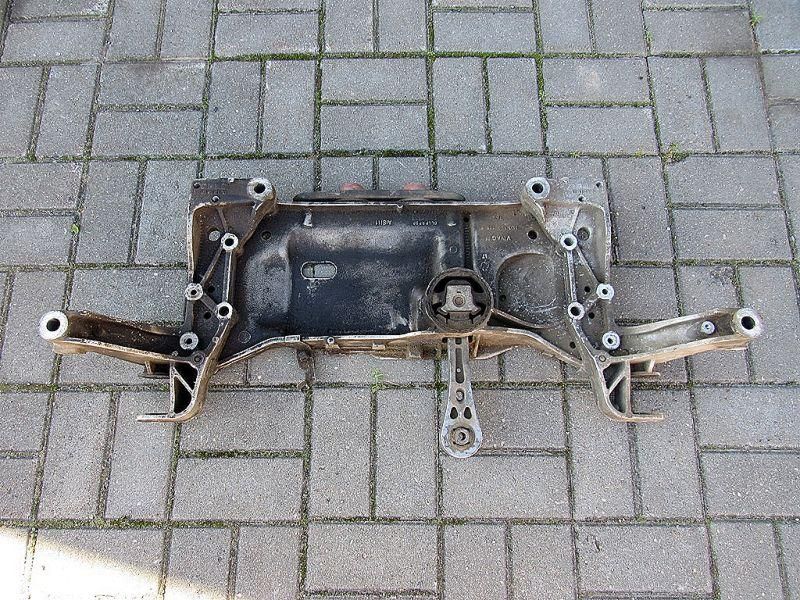 балка подвески передняя (подрамник) Audi A3 8P [рестайлинг] 2006, 1K0199369F
