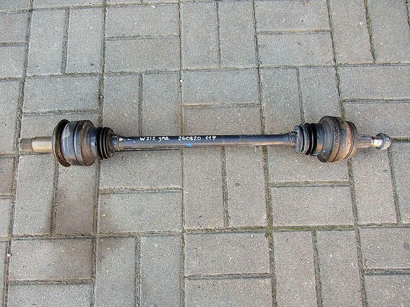 полуось задняя (приводной вал, ШРУС) Mercedes-Benz E-Класс W212/S212/C207/A207 2009