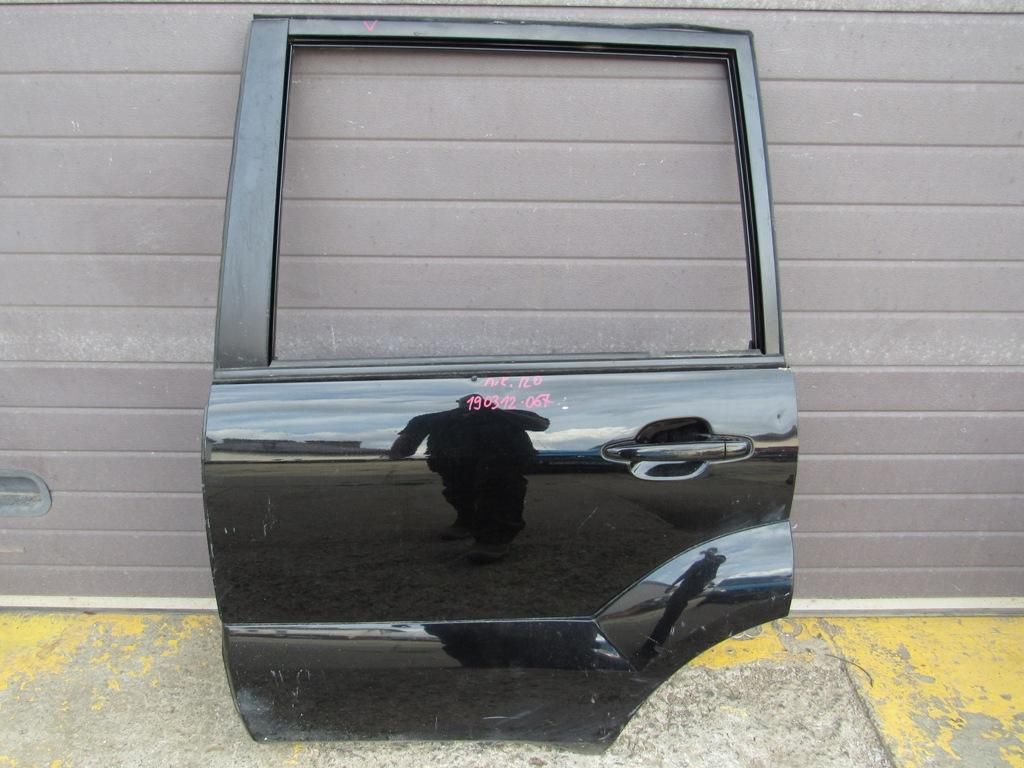 дверь задняя левая Toyota Land Cruiser Prado 3 поколение J120 2007, 2.7 л., 2TR-FE, бензин, АКПП, внедорожник 5 дв.