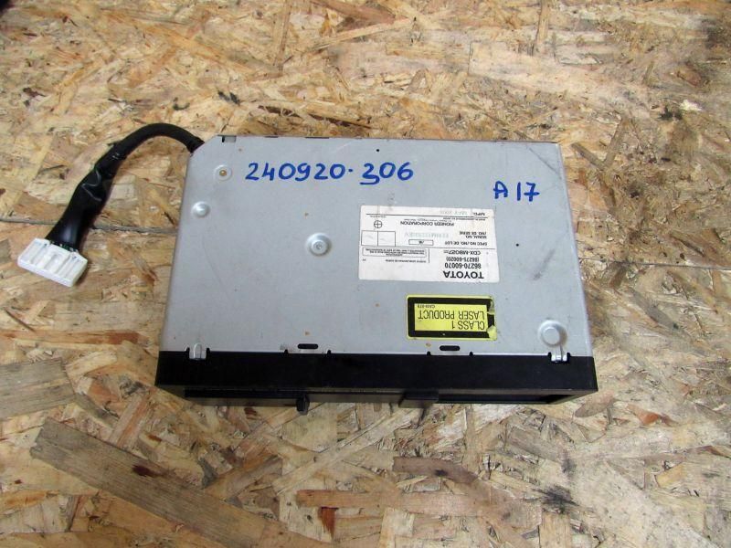 CD-чейнджер Toyota Land Cruiser Prado 3 поколение J120 [рестайлинг] 2007, 86270-60070