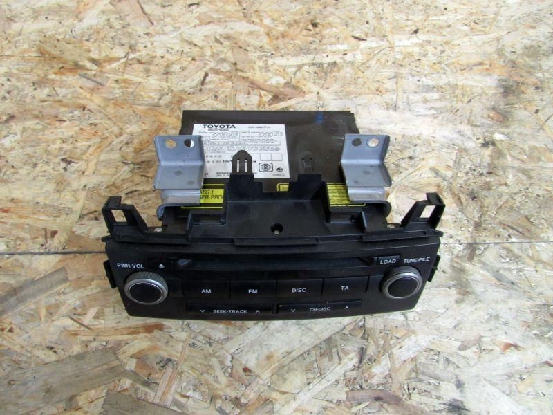 магнитола Toyota Land Cruiser 11 поколение J200 2007, 86120-60A00
